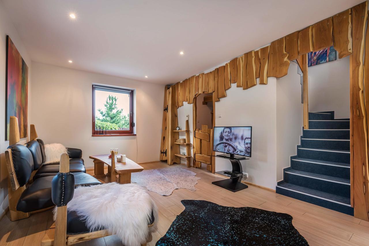 Oddy Villa Stará Lesná Buitenkant foto