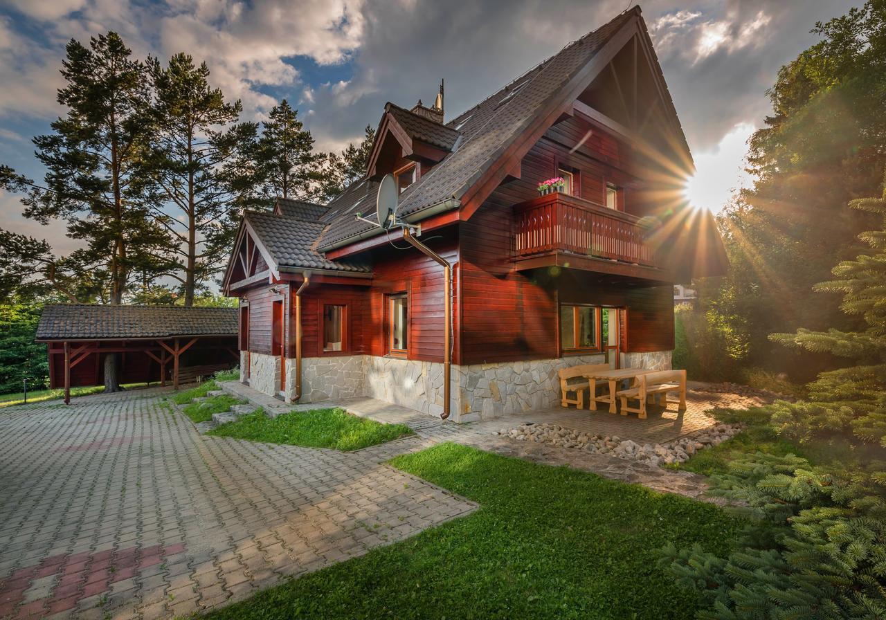 Oddy Villa Stará Lesná Buitenkant foto